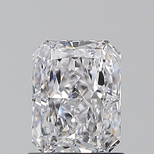 1.01 carat E-VVS2 Natūralus Radiant Deimantas (1)