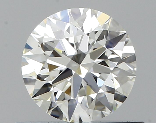 0.53 carat G-VS1 Excellent cut Natūralus Round Deimantas (1)
