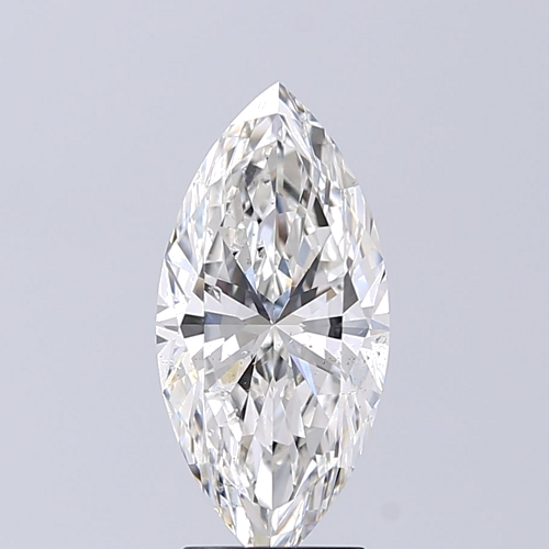 2.52 carat G-SI1 Natūralus Marquise Deimantas (1)