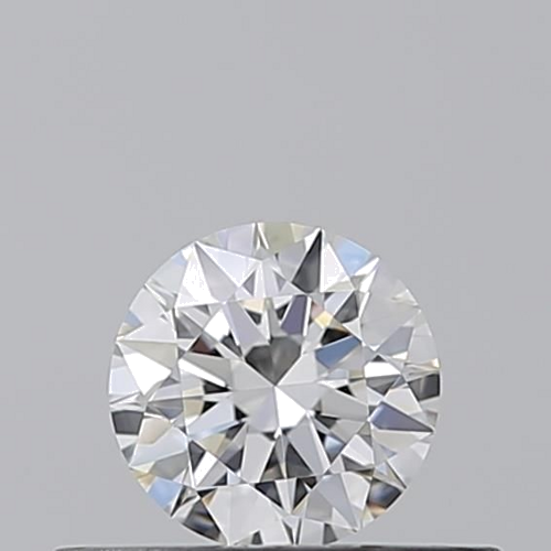 0.32 carat H-VVS1 Excellent cut Natūralus Round Deimantas (1)