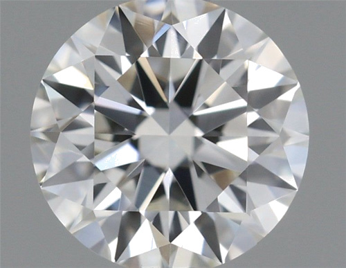 0.65 carat I-VVS1 Excellent cut Natūralus Round Deimantas (1)