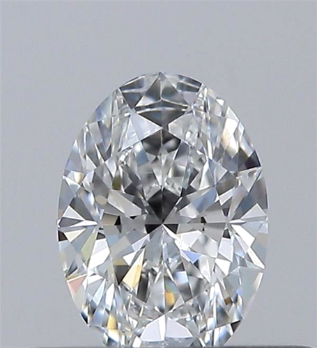 0.31 carat E-VVS1 Natūralus Oval Deimantas (1)