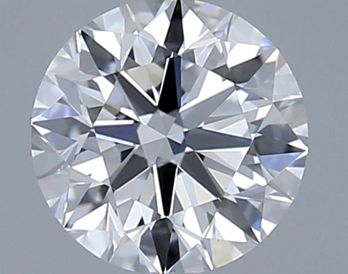 0.52 carat D-IF Excellent cut Natūralus Round Deimantas (1)