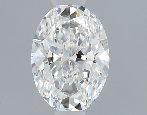 0.51 carat F-VS1 Natūralus Oval Deimantas (1)