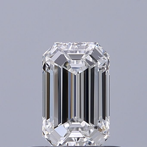 0.52 carat F-VVS1 Natūralus Emerald Deimantas (1)