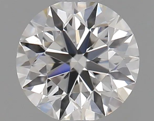 0.3 carat E-VVS2 Excellent cut Natūralus Round Deimantas (1)