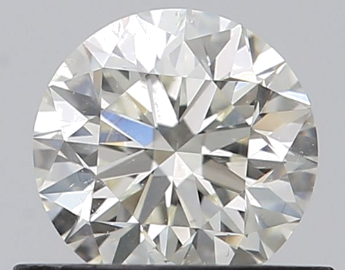 0.61 carat K-SI2 Very Good cut Natūralus Round Deimantas (1)