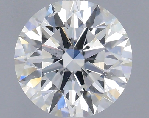 0.6 carat E-SI2 Excellent cut Natūralus Round Deimantas (1)