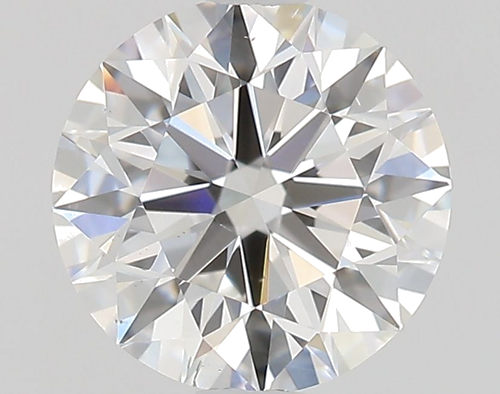 0.86 carat F-VS2 Excellent cut Natūralus Round Deimantas (1)