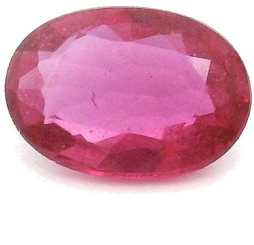 0.56 carat RED Oval Rubinas (1)