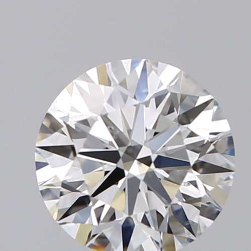 0.63 carat E-SI1 Excellent cut Natūralus Round Deimantas (1)