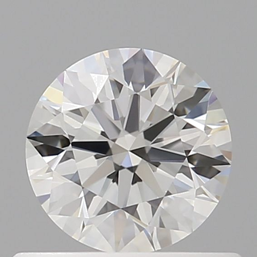 0.47 carat H-VVS1 Excellent cut Natūralus Round Deimantas (1)