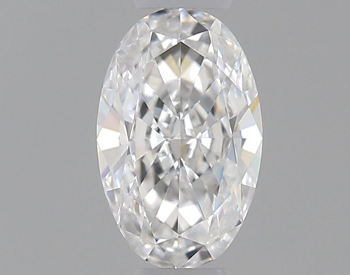 0.3 carat D-VVS2 Natūralus Oval Deimantas (1)