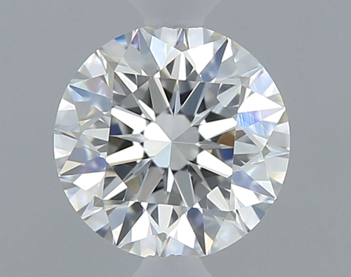 0.39 carat H-IF Excellent cut Natūralus Round Deimantas (1)
