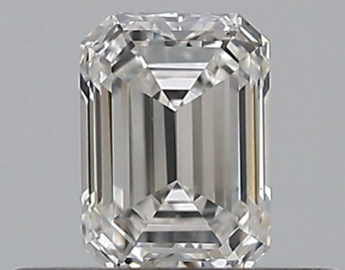 0.3 carat E-VS2 Natūralus Emerald Deimantas (1)