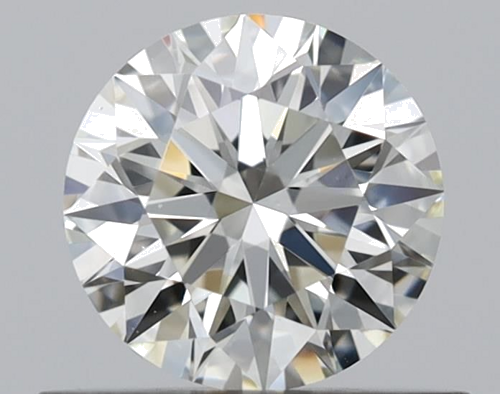 0.53 carat K-VS2 Excellent cut Natūralus Round Deimantas (1)