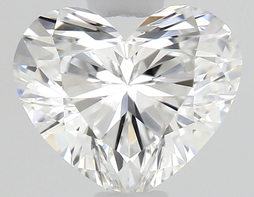 0.61 carat D-VS1 Natūralus Heart Deimantas (1)