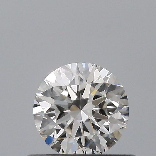 0.4 carat F-VVS1 Excellent cut Natūralus Round Deimantas (1)