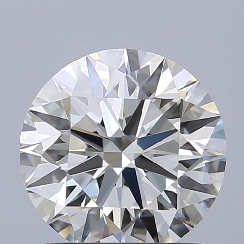 1.13 carat I-VVS2 Excellent cut Natūralus Round Deimantas (1)