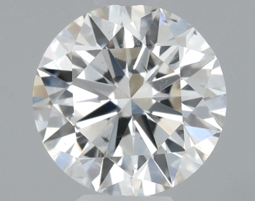 0.6 carat G-SI2 Excellent cut Natūralus Round Deimantas (1)