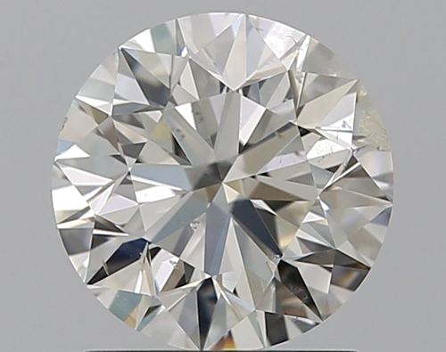 1.2 carat I-SI2 Excellent cut Natūralus Round Deimantas (1)