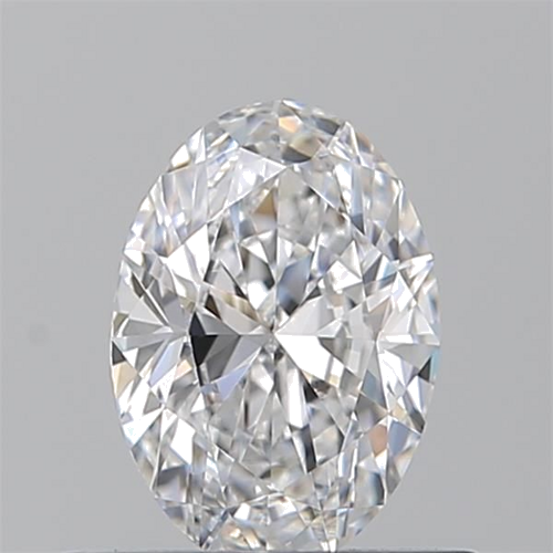 0.54 carat D-IF Natūralus Oval Deimantas (1)