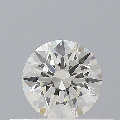 0.32 carat K-VVS2 Excellent cut Natūralus Round Deimantas (1)