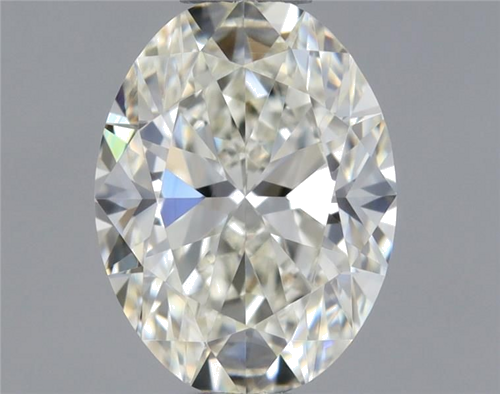 0.61 carat J-VVS1 Natūralus Oval Deimantas (1)
