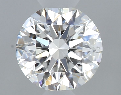 0.37 carat F-VS1 Excellent cut Natūralus Round Deimantas (1)