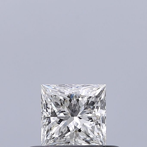 0.33 carat G-VVS2 Natūralus Princess Deimantas (1)