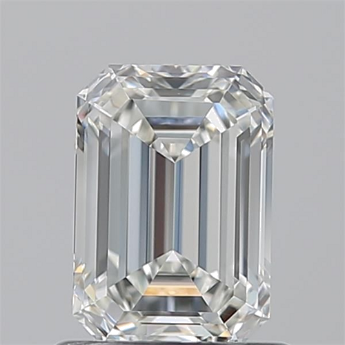 1.01 carat H-VVS1 Natūralus Emerald Deimantas (1)