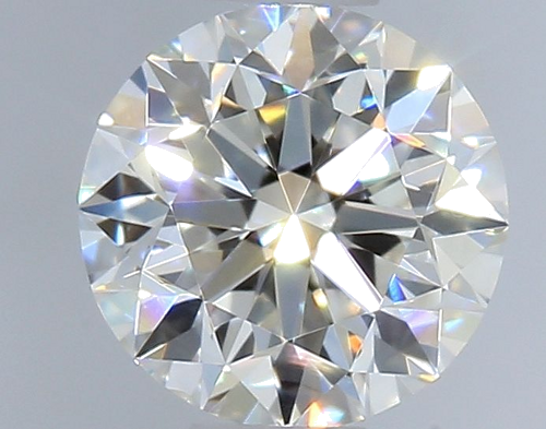 0.5 carat G-VS2 Very Good cut Natūralus Round Deimantas (1)