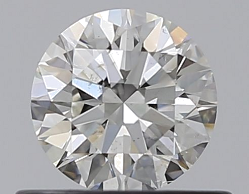 0.5 carat H-SI2 Excellent cut Natūralus Round Deimantas (1)