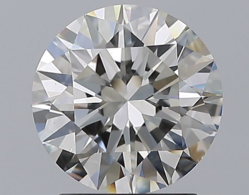 1.91 carat H-VS2 Excellent cut Natūralus Round Deimantas (1)