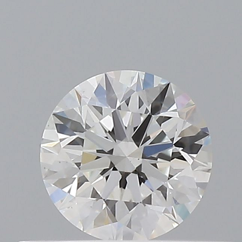 0.37 carat F-VS2 Excellent cut Natūralus Round Deimantas (1)