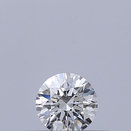 0.19 carat D-IF Excellent cut Natūralus Round Deimantas (1)