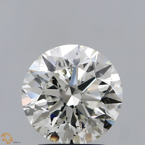 1.81 carat J-SI2 Excellent cut Natūralus Round Deimantas (1)