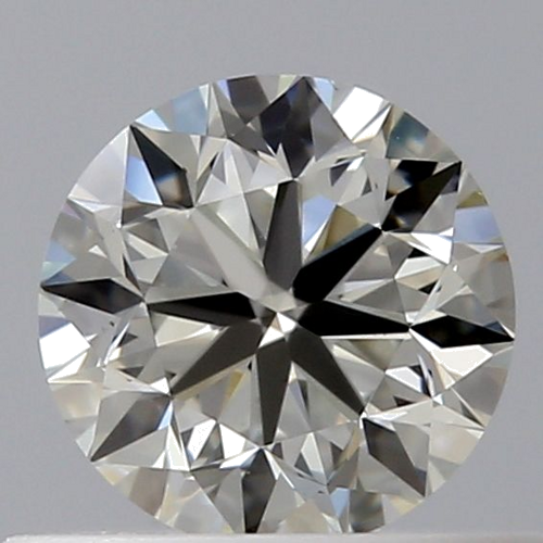0.4 carat K-VS1 Very Good cut Natūralus Round Deimantas (1)