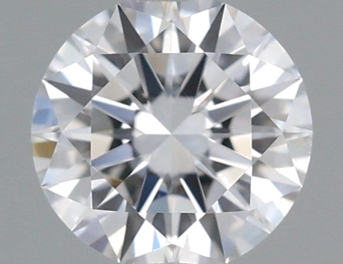 0.45 carat E-VVS1 Excellent cut Natūralus Round Deimantas (1)