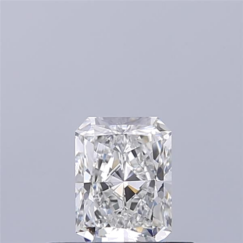 0.4 carat F-IF Natūralus Radiant Deimantas (1)