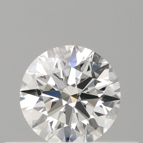 0.32 carat F-VVS1 Excellent cut Natūralus Round Deimantas (1)