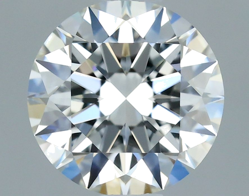 0.57 carat G-VVS2 Excellent cut Natūralus Round Deimantas (1)