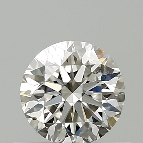 0.5 carat H-SI1 Very Good cut Natūralus Round Deimantas (1)