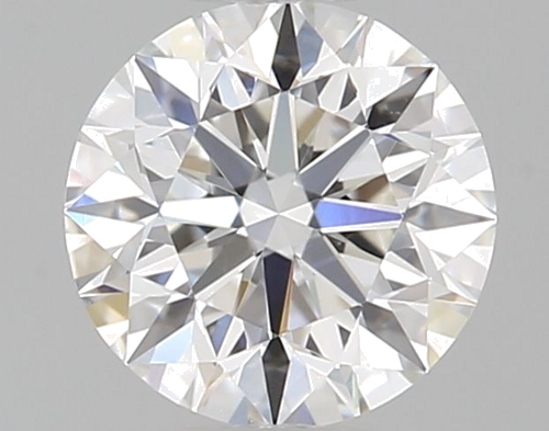0.45 carat G-VS2 Excellent cut Natūralus Round Deimantas (1)
