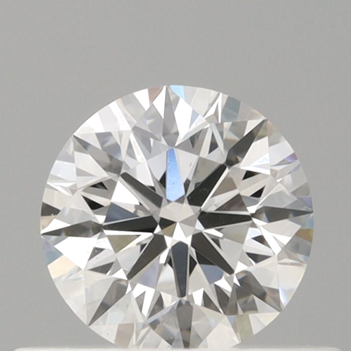 0.46 carat F-SI1 Excellent cut Natūralus Round Deimantas (1)
