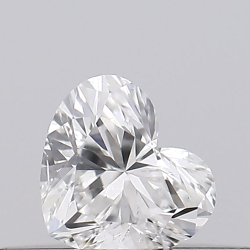 0.18 carat G-SI1 Natūralus Heart Deimantas (1)