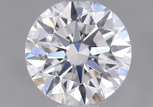 0.62 carat F-VVS2 Excellent cut Natūralus Round Deimantas (1)