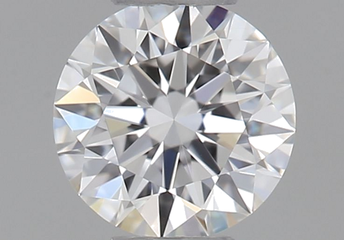 0.25 carat D-VVS1 Excellent cut Natūralus Round Deimantas (1)