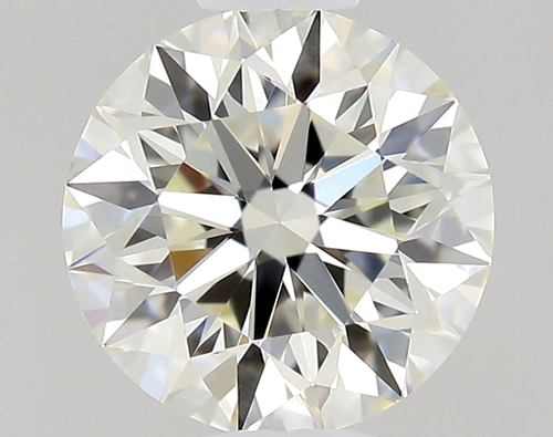 0.58 carat J-IF Excellent cut Natūralus Round Deimantas (1)