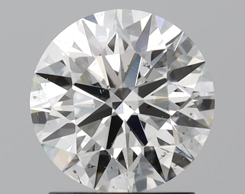 1.53 carat J-SI1 Excellent cut Natūralus Round Deimantas (1)